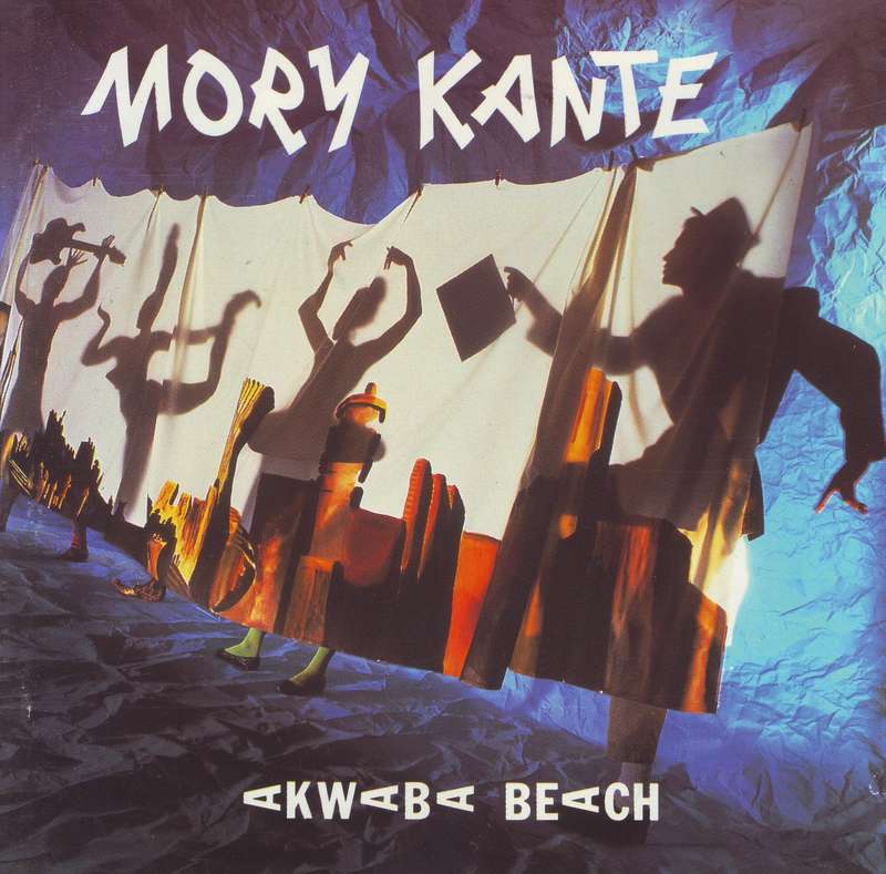 MORY KANTE - Akwaba beach (CD) 833 119-2 EX