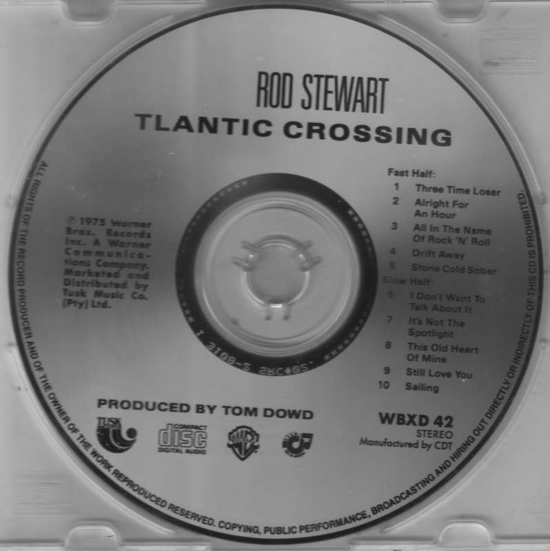 ROD STEWART - Atlantic crossing (CD) WBXD 42 NM-