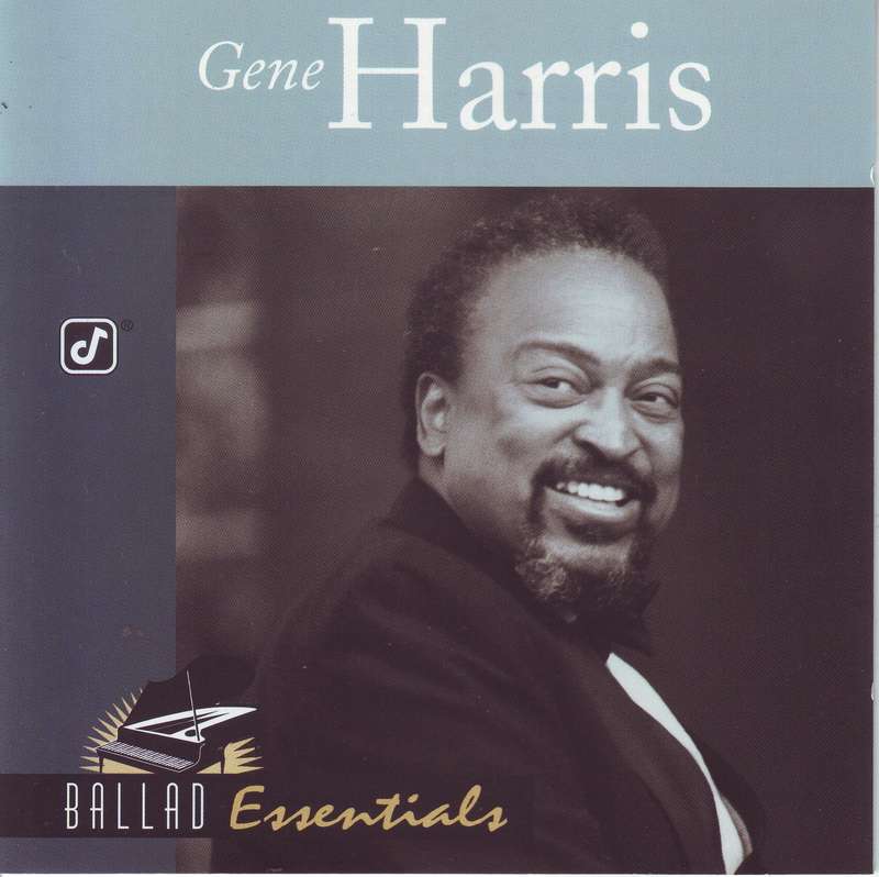 GENE HARRIS - Ballad essentials (CD) CCD-2170-2 NM-