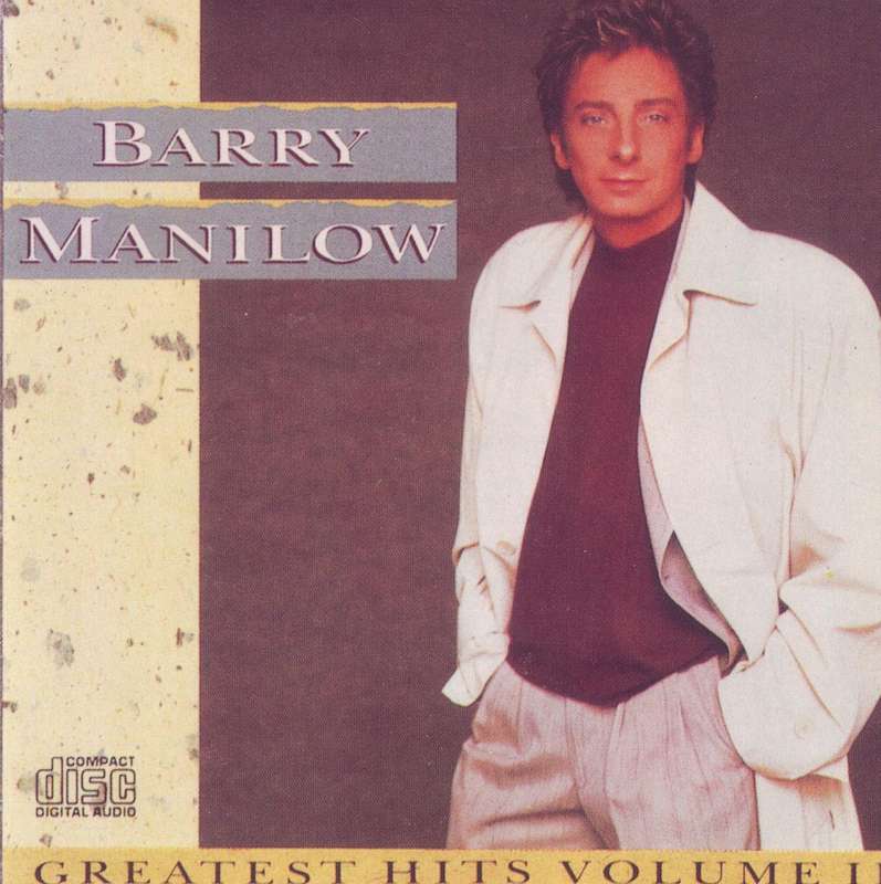 BARRY MANILOW - Greatest hits volume II (CD) CDAST (WM) 265 NM-