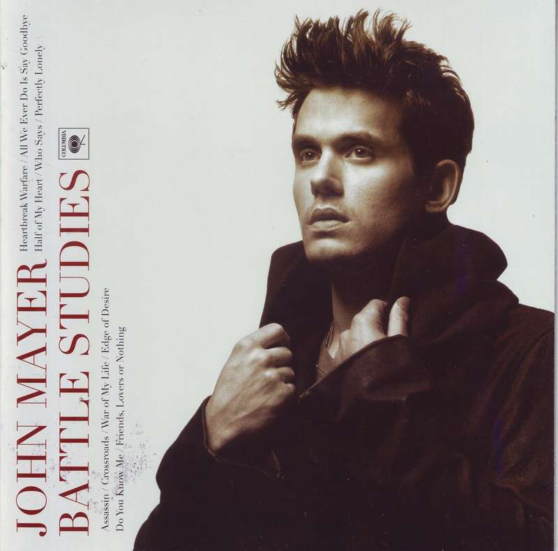 JOHN MAYER - Battle studies (CD) CDCOL7294 NM