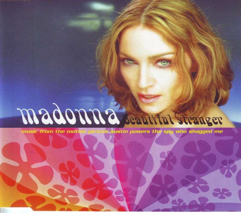 MADONNA - Beautiful stranger (CD single) WBSD 36 NM-