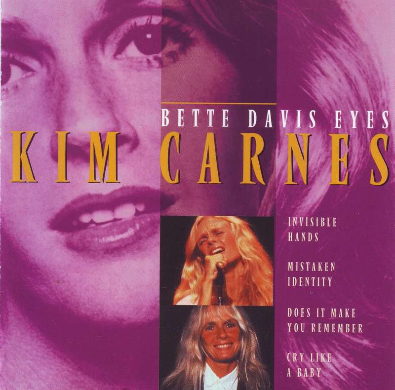 KIM CARNES - Bette Davis Eyes (CD) DC 867252 NM