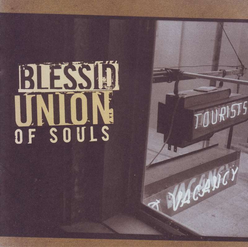 BLESSID UNION OF SOULS - Blessid union of souls (CD) E2-56716 / 7243-8-56716-2-3 EX