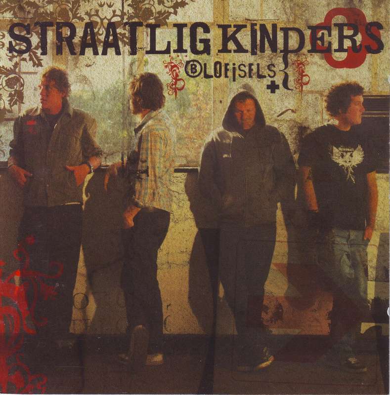 STRAATLIGKINDERS - Bloeisels (CD) CDBRT(WL)368 VG+