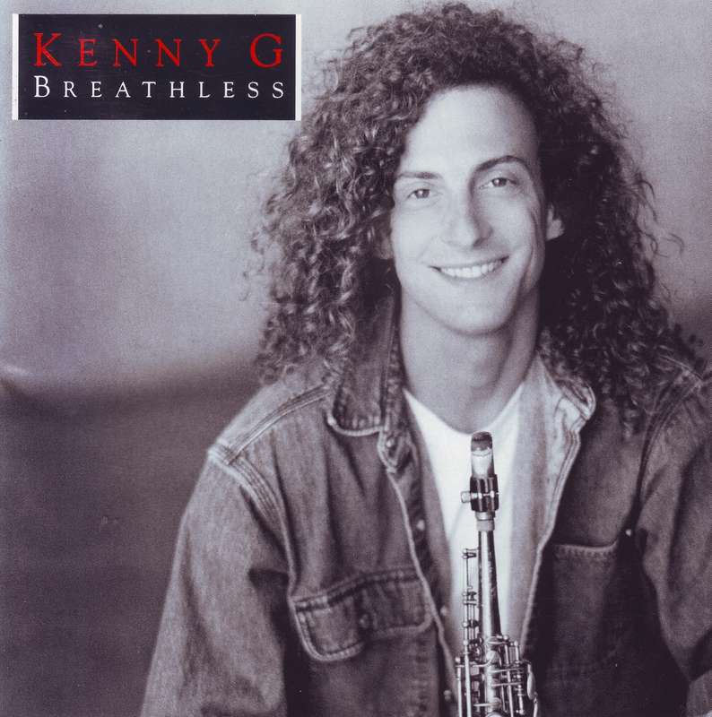 KENNY G - Breathless (CD) 07822 18646 2  VG