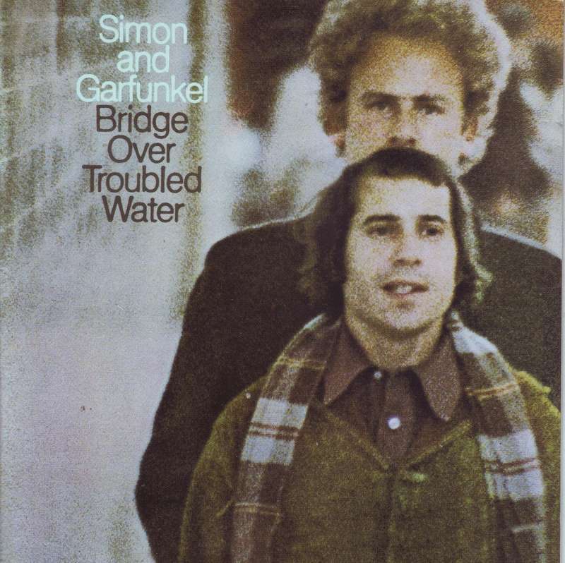 SIMON AND GARFUNKEL - Bridge over troubled water (CD) CDCOL 6293 EX