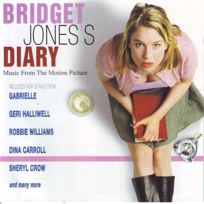BRIDGET JONES'S DIARY - Music from the motion picture (CD) STARCD 6634 VG to VG+