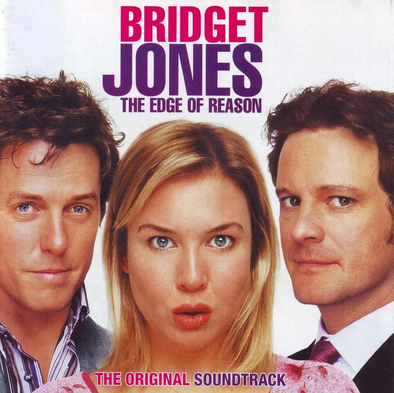 BRIDGET JONES THE EDGE OF REASON - The original soundtrack (CD) STARCD 6915 VG to VG+
