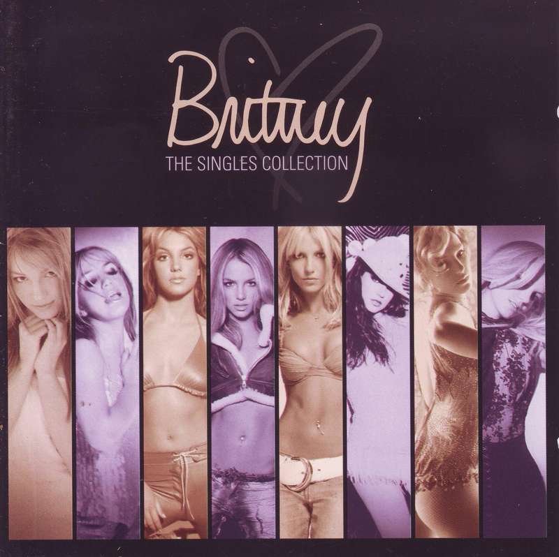 BRITNEY SPEARS - The singles collection (CD) 88697 60498 2 NM