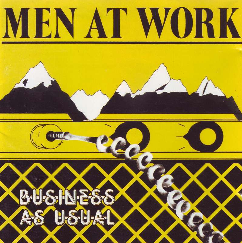 Men at Work - Business as Usual (CD) CDCBS 85423