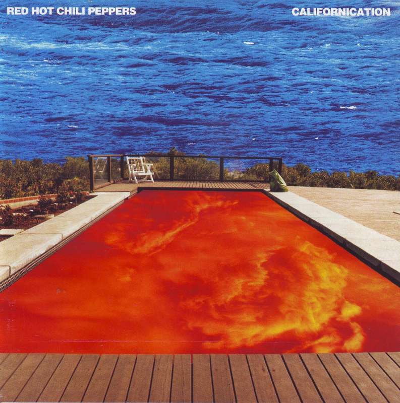 RED HOT CHILI PEPPERS - Californication (CD) WBCD 1929 EX