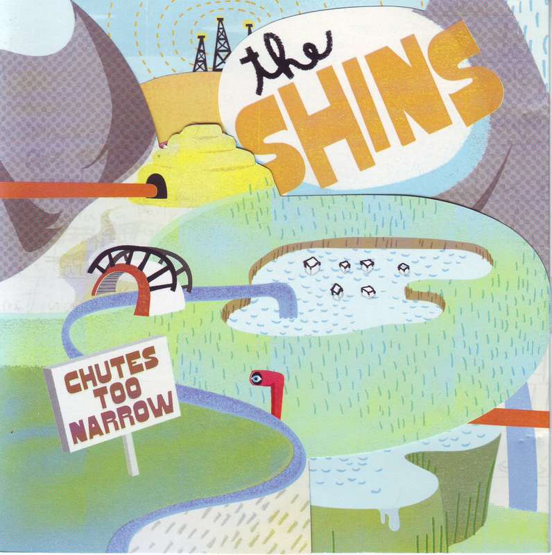 THE SHINS - Chutes  too narrow (CD) SPCD 635  VG+