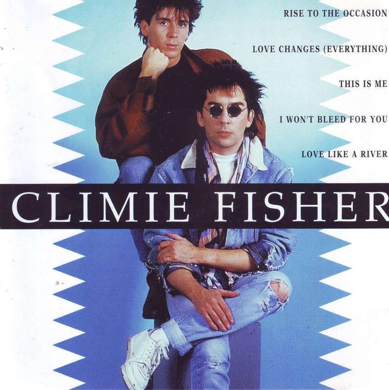 CLIMIE FISHER - The Best Of Climie Fisher (CD) DC 865832 VG+