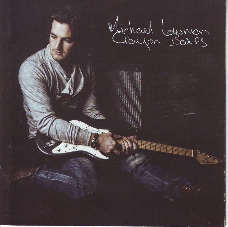 MICHAEL LOWMAN - Crayon boxes (CD) UMGCD 124 VG to VG+