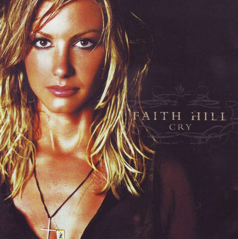FAITH HILL - Cry (CD) WBCD 2037 EX