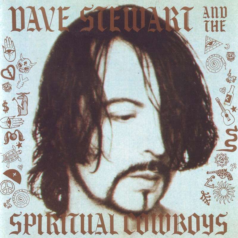 DAVE STEWART AND THE SPIRITUAL COWBOYS - Dave Stewart And The Spiritual Cowboys (CD) PD74710 VG+