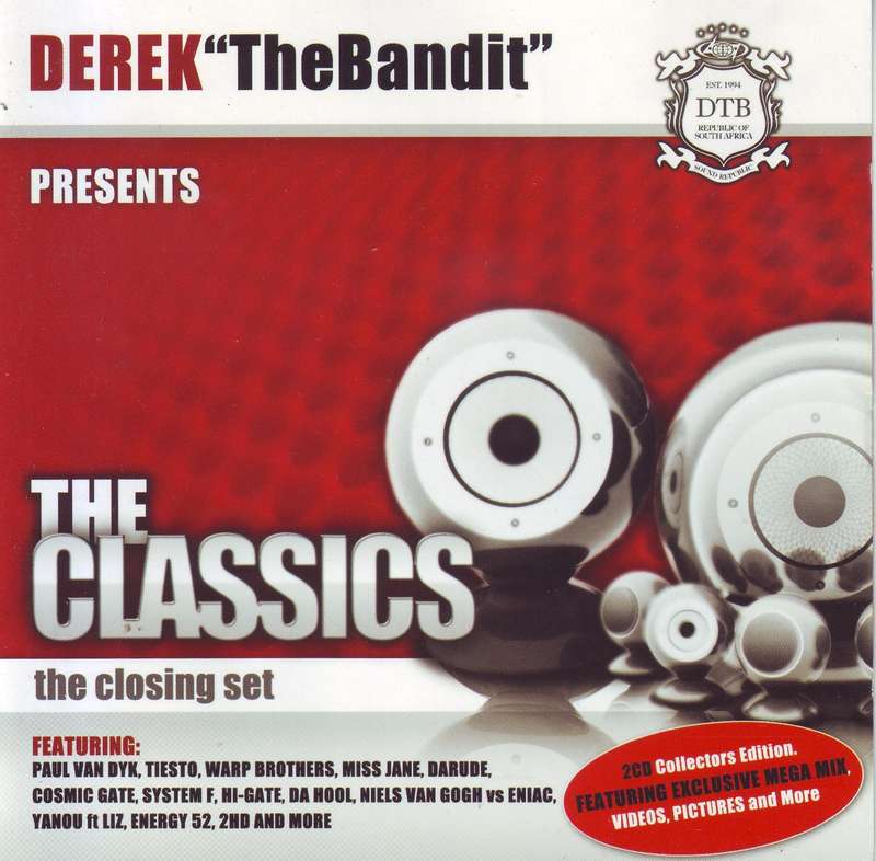 DEREK "THE BANDIT" - The classics (double CD) SMCD190 NM-