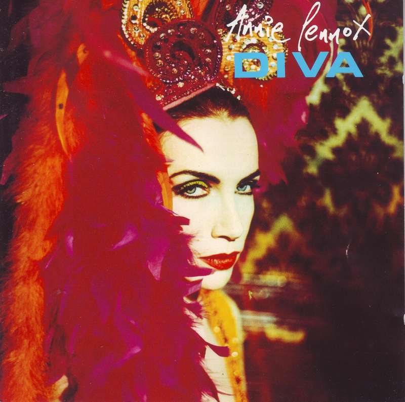 ANNIE LENNOX - Diva (CD) 74321 33102 2 VG+