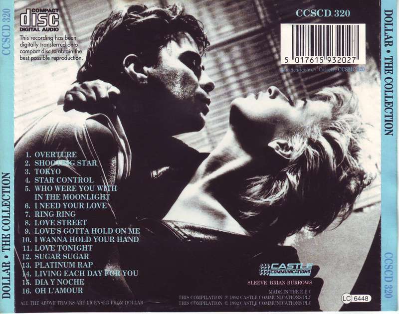 DOLLAR - The collection (CD) CCSCD 320 VG+