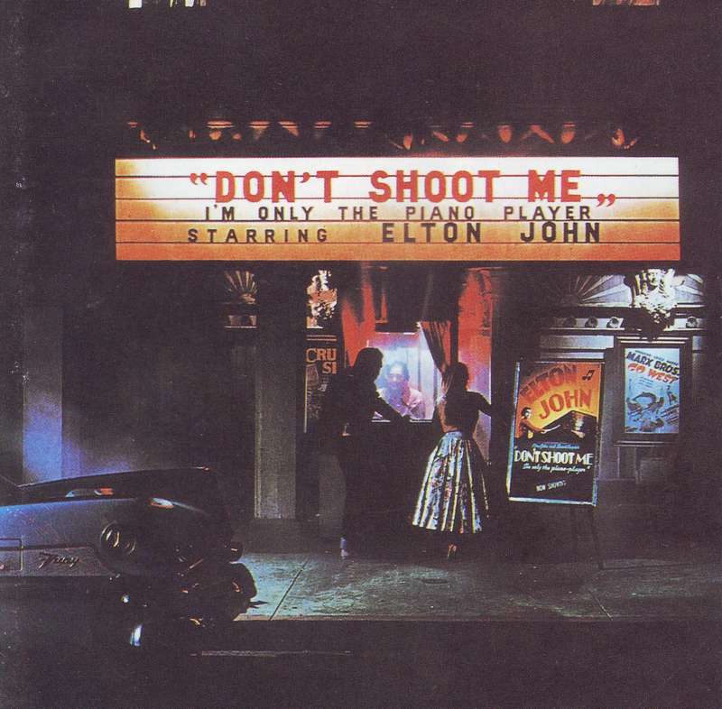ELTON JOHN - Don't Shoot Me I'm Only The Piano Player (CD) MMTCD 1722 NM-
