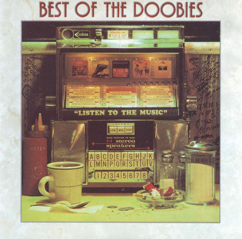 THE DOOBIE BROTHERS - Best Of The Doobies (CD) 7599-27335-2 VG+