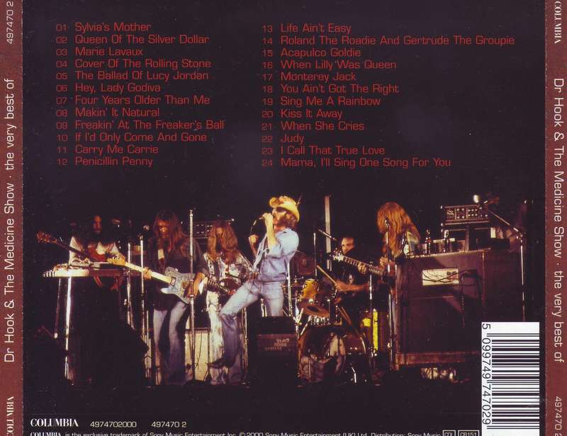 DR HOOK & THE MEDICINE SHOW - The very best of (CD) 497470 2 NM