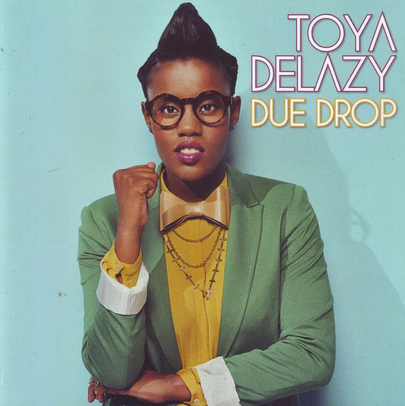 TOYA DELAZY - Due drop (CD) CDCOL8321 NM-