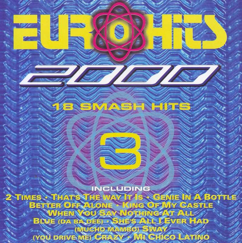 EURO HITS 2000 3 - Compilation (CD) CDVAT(WM)6084 EX