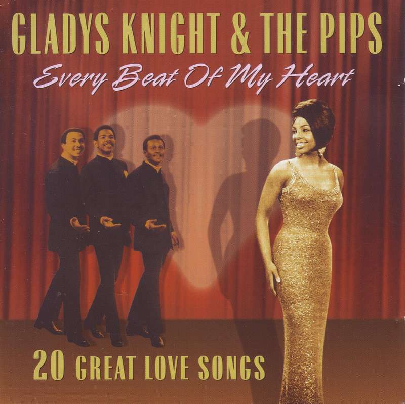 GLADYS KNIGHT & THE PIPS - Every beat of my heart (CD) PLATCD 793 EX