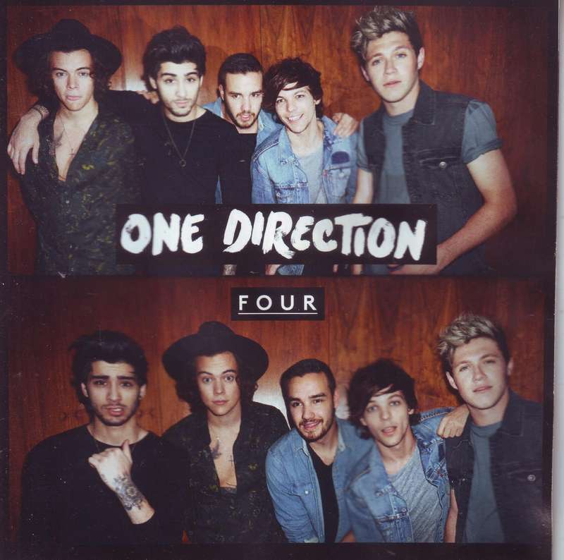 ONE DIRECTION - Four (CD, pages of booklet stuck together) CDRCA7440 EX