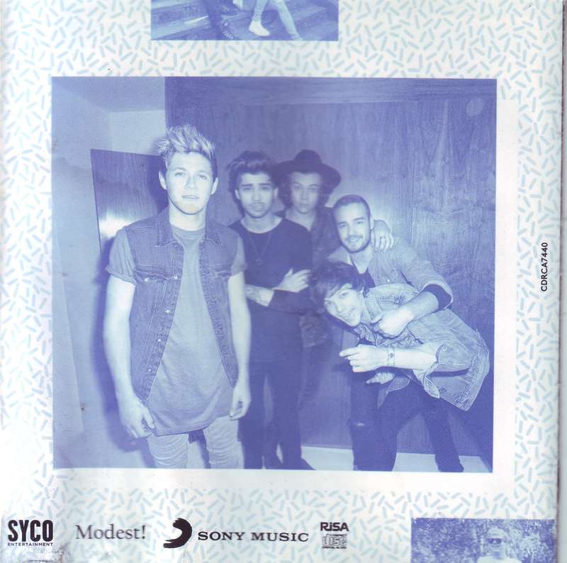 ONE DIRECTION - Four (CD, pages of booklet stuck together) CDRCA7440 EX