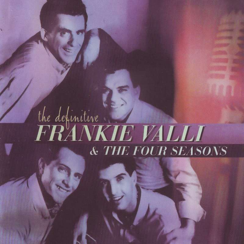 Frankie Valli & The Four Seasons - The Definitive (CD, see description) CDESP 081 NM