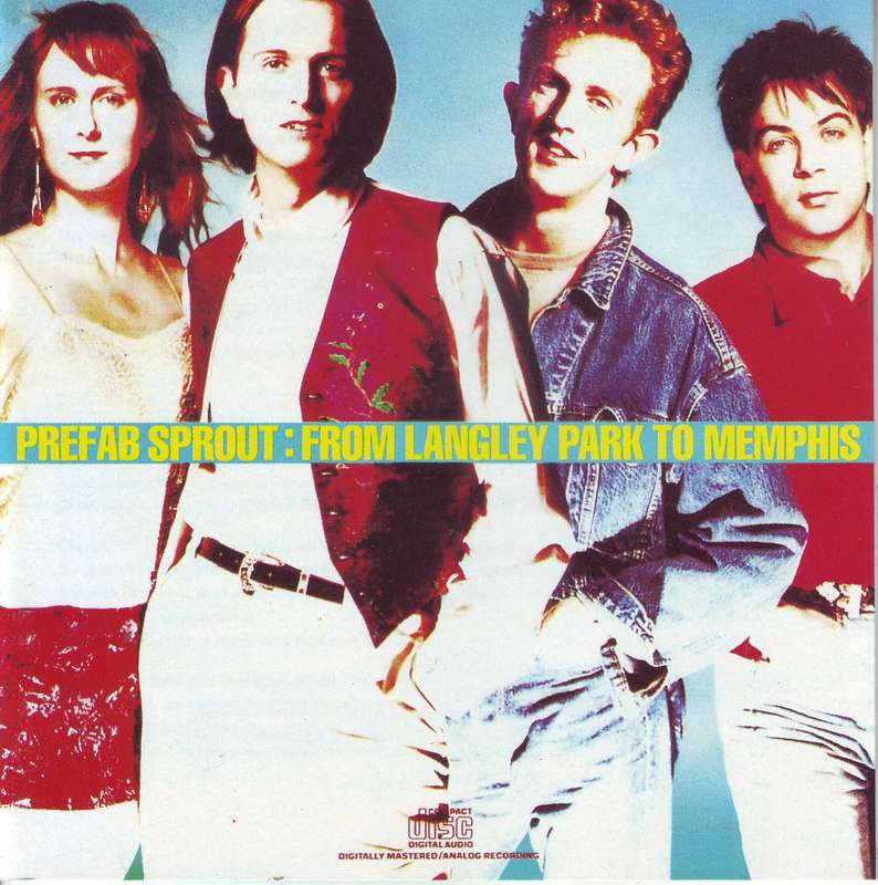 PREFAB SPROUT - From Langley Park To Memphis (CD) CDEPC 3787 H VG