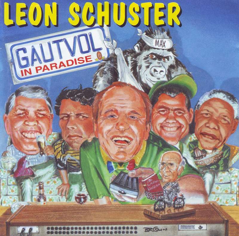 LEON SCHUSTER - Gautvol in paradise (CD) CDGAUT (WR) 1