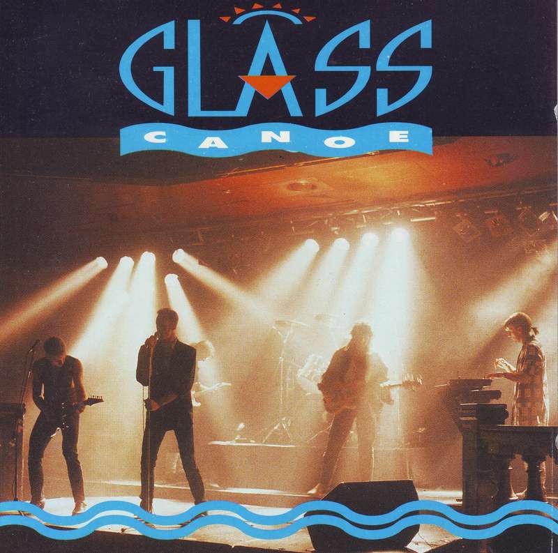 GLASS CANOE - Glass canoe (CD) CCBK (FC) 7223 VG+