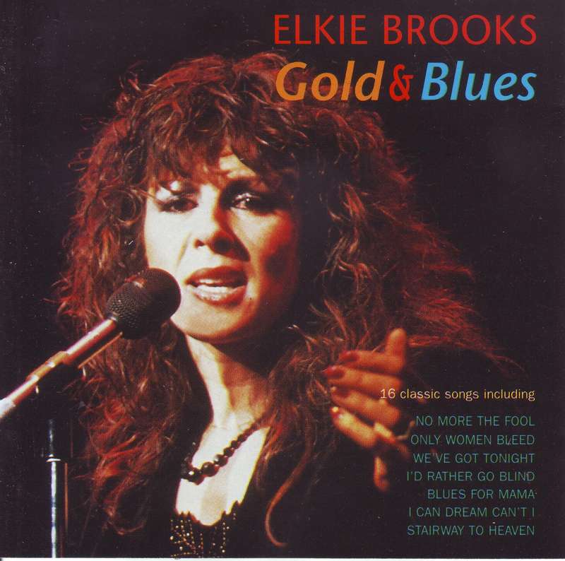 ELKIE BROOKS - Gold & blues (CD) CDCAS 8 S EX