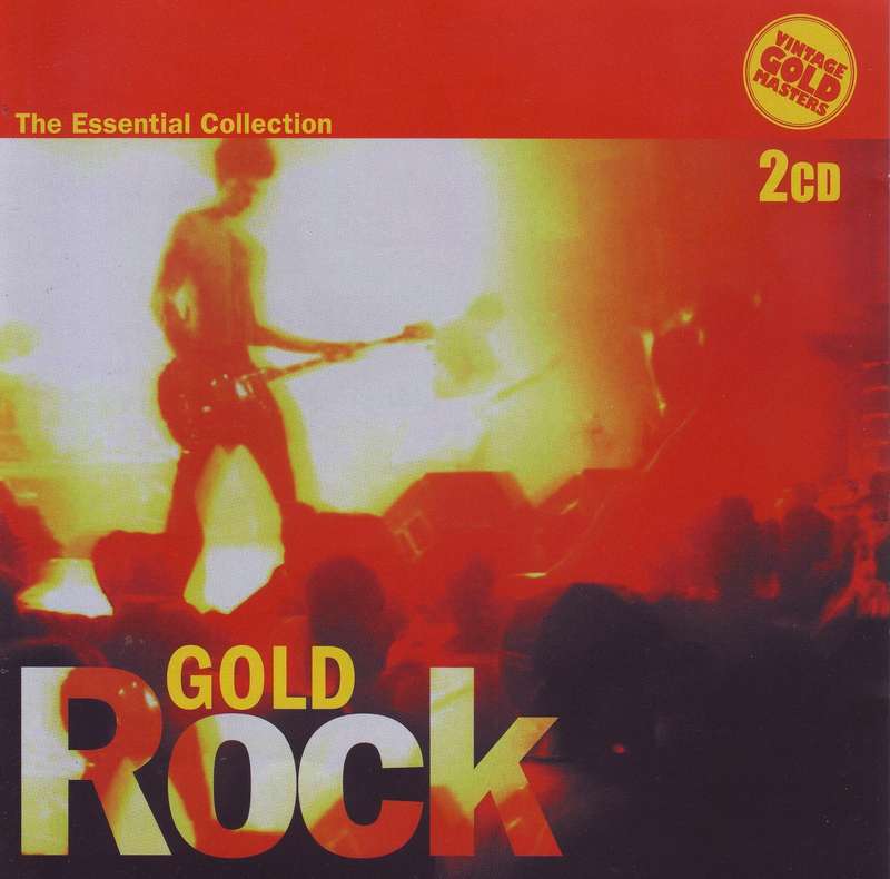 GOLD ROCK THE ESSENTIAL COLLECTION - Compilation (double CD) VGM 019 NM