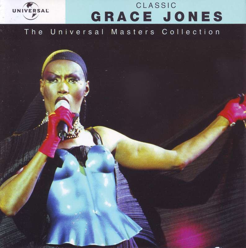 GRACE JONES - Classic Grace Jones (CD) BUDCD 1240 NM-