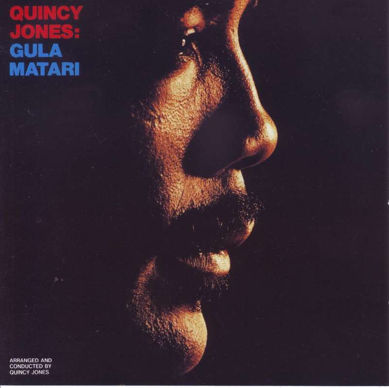 QUINCY JONES - Gula matari (CD) GSCD 482 EX