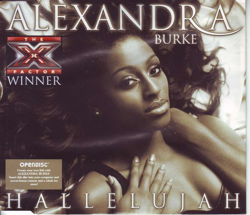 ALEXANDRA BURKE - Hallelujah (CD single) 88697446252 VG