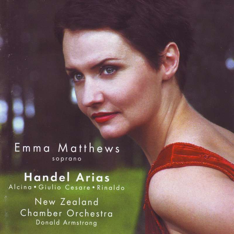 EMMA MATTHEWS - Handel arias (CD) AWO29 NM