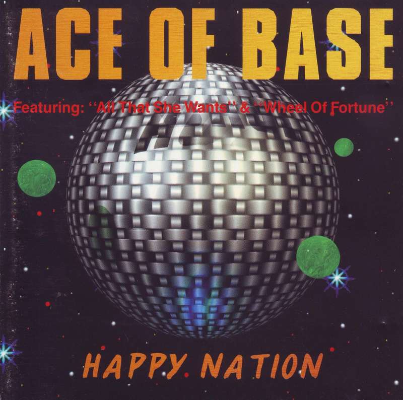 ACE OF BASE - Happy nation (CD)  CDDGR 1235 VG