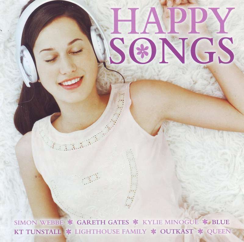 HAPPY SONGS - Compilation (CD) CDEMCJ (WI) 6313  VG to VG+