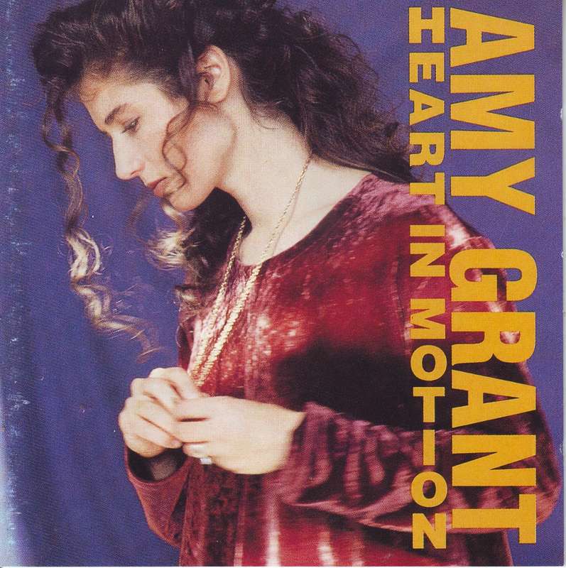 AMY GRANT - Heart in motion (CD) MMTCD 2035 EX