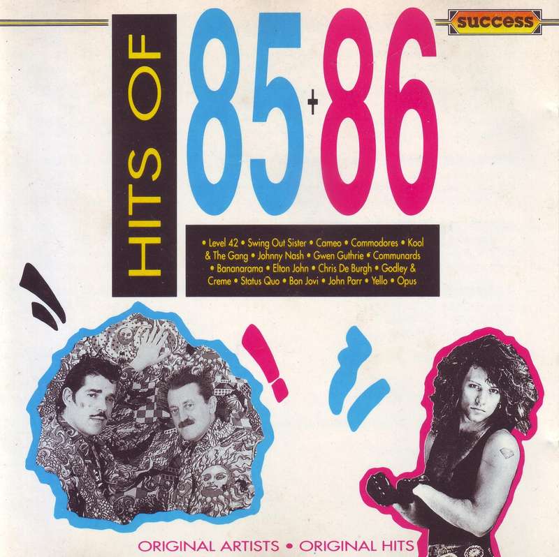 HITS OF 85+86 - Compilation (CD) MMTCD 1637 NM-