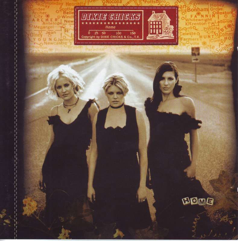 DIXIE CHICKS - Home (CD) CDCOL 6507 VG