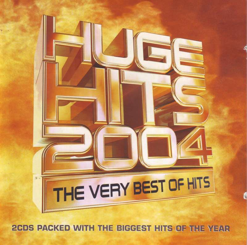 HUGE HITS 2004 THE VERY BEST OF HITS - Compilation (double CD) 82876573442 Disc 1 VG / Disc 2 EX
