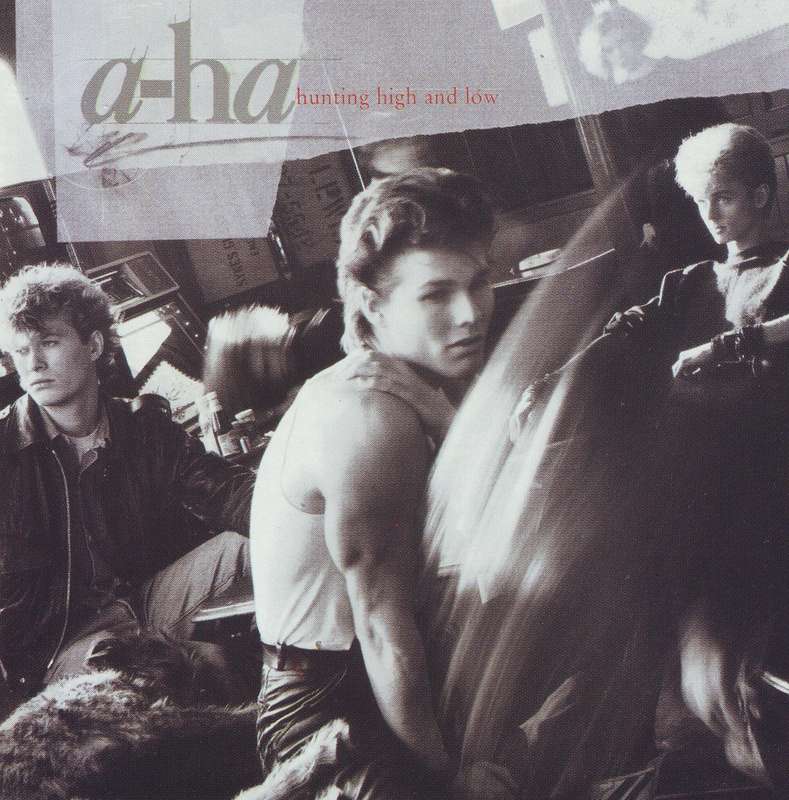 A-HA - Hunting high and low (CD) WBXD 73 VG+