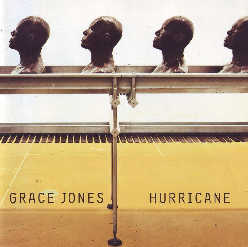 GRACE JONES - - Hurricane (CD) SMCD203 NM-